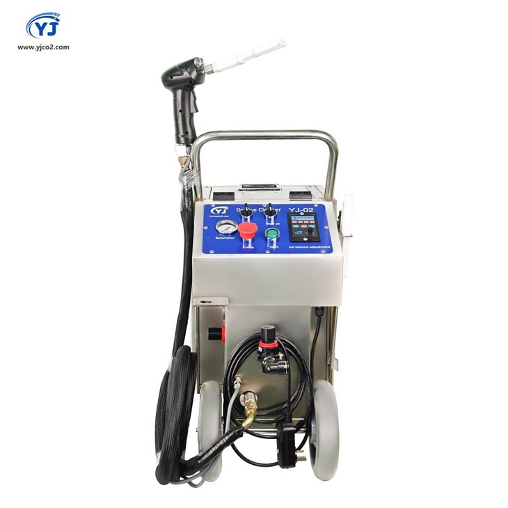 dry ice car detailing machine(001)