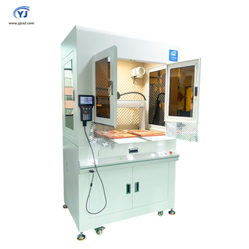 ダブルステーション PCBA ドライアイス洗浄機